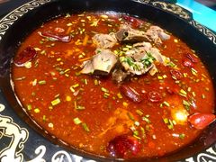 羊蝎子锅-蒙古大营羊蝎子火锅烧烤(安东巷店)