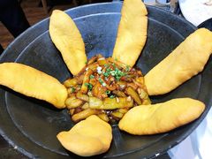 地锅茄子-旺小胖小龙虾