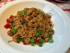 双椒鸡捞面-红钳侠小龙虾·烧烤(中赢康康谷店)