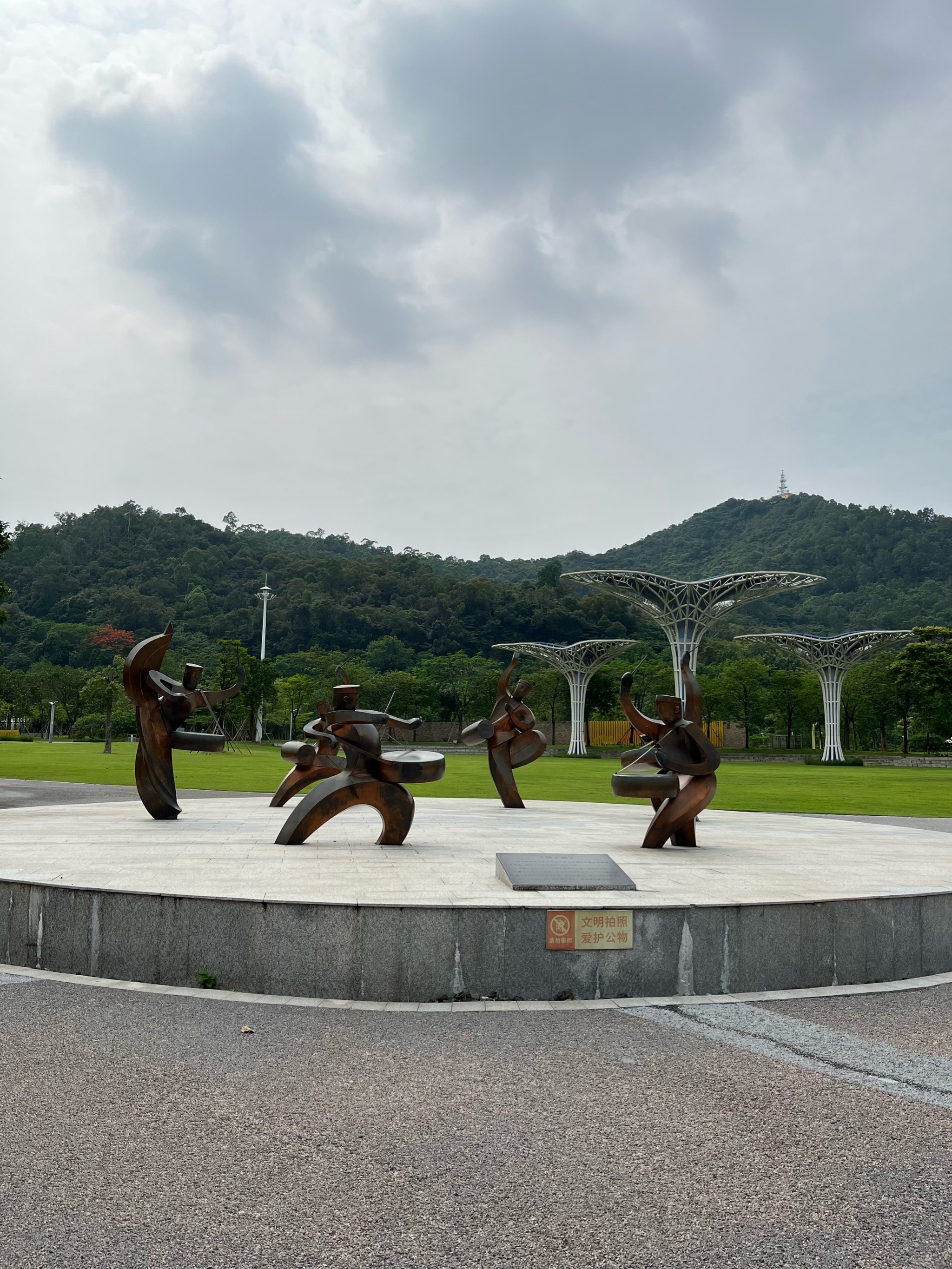 尖峰山公园电话图片