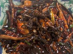 葱油鳝丝蛏子面-明呈黄鱼面馆(斜土路店)