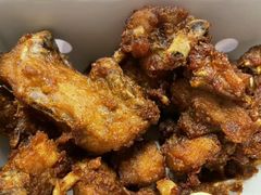 出神卤化鸡架-麦当劳(浦珠路得来速店)