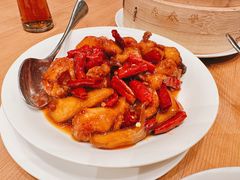 秘制左宗棠鸡-鼎泰丰(德基广场店)