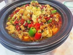 香辣牛蛙-鑫郭氏·南昌20年大排档·小龙虾羊蝎子(潮阳里店)