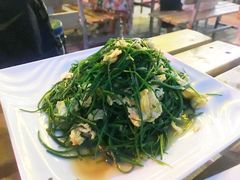 沙葱炒蛋-清真·伊清阁餐厅