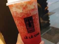 -LELECHA乐乐茶(上海五角场万达广场店)