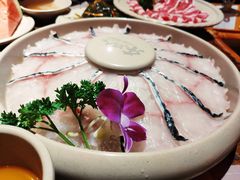丽江斑鱼片-东巴人鱼豆花火锅(幸福街店)