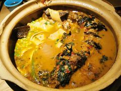 柴火稻草鱼-吃饭皇帝大土家民族菜(正大广场店)
