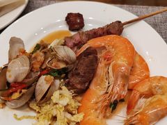 -北京希尔顿逸林酒店-逸轩西餐厅-自助餐厅