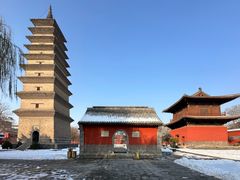 -正定古城-开元寺
