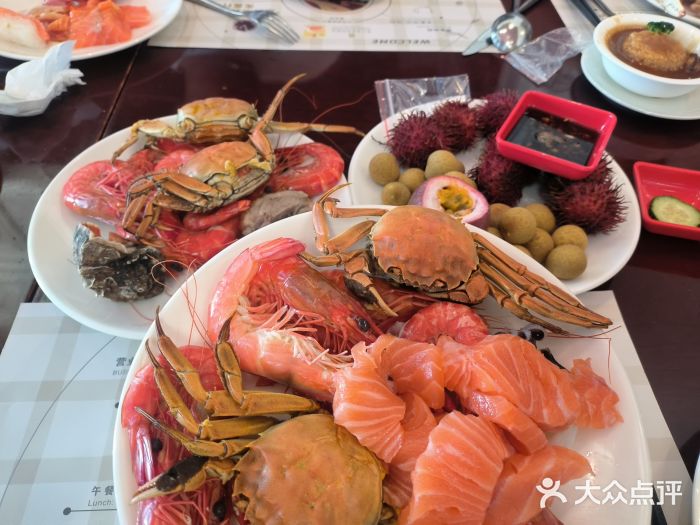 荣誉国际酒店-云顶旋转餐厅图片
