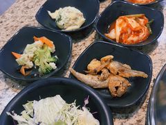 小菜-真利味·脊骨火锅·正宗韩国料理(韩乐坊店)