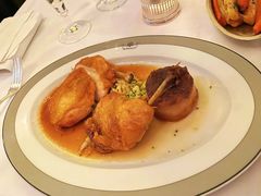 Roast Anjou Chicken -The Wolseley