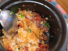 特级腊味煲仔饭-椰夫人·养生椰子鸡(金沙洲永旺店)