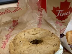 肉桂提子贝果-Tims天好咖啡(江干万象城店)