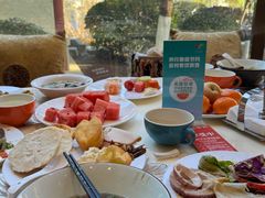 -舜耕山庄四时万和自助餐厅