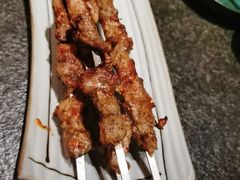 铁串羊肉串-丝路金桃·新疆菜(徐汇店)