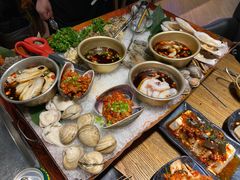 -鑫釜山海鲜烧烤(鑫丰国际店)