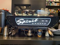 -black rainbow coffee