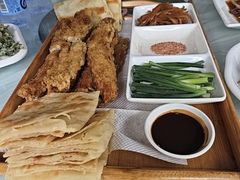 -闻道食府烙饼卷带鱼(原车耳营店原大觉寺店)