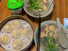 鸭血粉丝汤-金原鸭血粉丝汤·汤包·脆皮烤鸭(南京博物院店)
