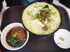 雪菜黄鱼面-常熟炒浇面馆(蓝旗街店)