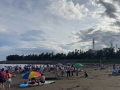 -台山黑沙湾海浴场