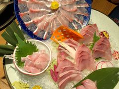 鱼刺身-松岛日本料理(汾江路店)