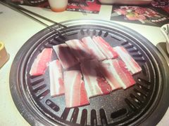 厚切猪五花肉-猫爪爪原切自助烤肉(观音桥阳光世纪店)