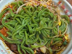 -手擀菠菜面(西康路店)