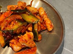 拌墨斗-草家酱蟹炭火烤肉店(珲春南路一店)