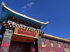 -塔公寺