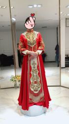点击看大图 -GRACE KELLY婚纱与礼服(北京店)