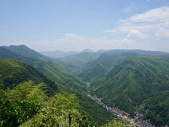 -藏龙百瀑风景区