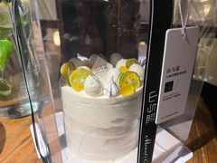 百香颂-山与蓝·轻糖鲜果蛋糕(勒泰店)