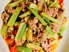 茶油炒黄牛肉-农耕记·湖南土菜(科技园店)