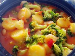 海皇玉子豆腐煲-惠爱餐厅