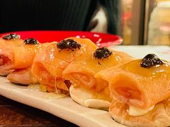 烟熏三文鱼配辣酸奶油-TOMATITO(无限极荟店)