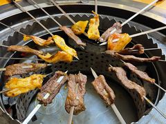 -炭虎子水浒烤肉(梦时代店)