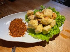 包浆豆腐-蜗牛小馆醉乡民谣云南菜(惠新西里店)