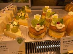 青提舒芙蕾-KNOTKNOT珞珞·日式甜品(K11店)