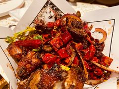 辣炒鸡架-小董哥烤串(金水花城店)