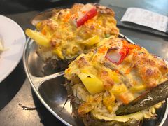 海鲜菠萝焗饭-妈阁铭记澳葡美食