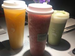 -喜茶(上海兴业太古汇店)