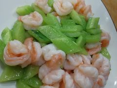 清炒虾仁-力力豆花庄(广渠门店)