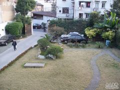 楼前花园-大可堂普洱茶馆(襄阳南路馆)