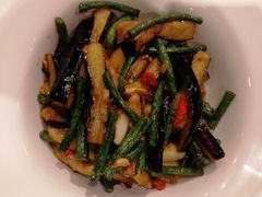 茄子爱豆角-万荣烤鸭店·北京菜(天坛店)