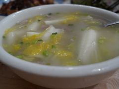 白菜滑肉汤-洪霞餐馆