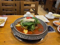 -喇喇排骨火锅·传统韩式脊骨汤(望京西园总店)