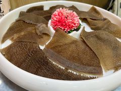 黑毛肚-台北吴记老锅底麻辣火锅(蓝村路店)